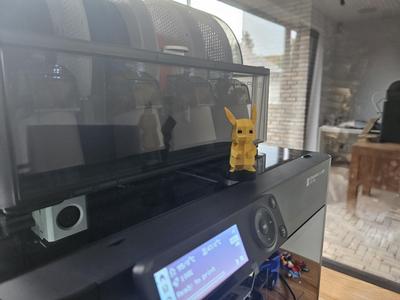 Lidhandle (top glas) bambulab cover pikachu