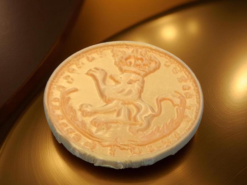 Decorative Gold Coin