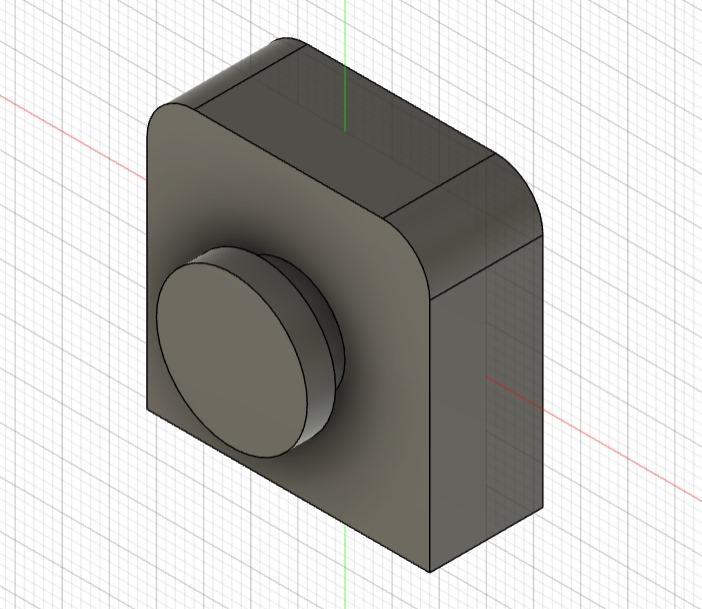 Bugaboo Fox5 Fox3 Adapter for coffe cup umbrella on umbrella port