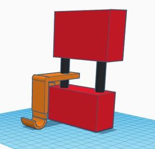 a hook for the back seat of your car