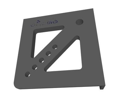 Ikea door hole spacer