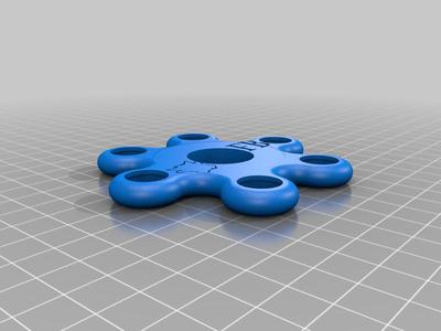 FB fidget spinner