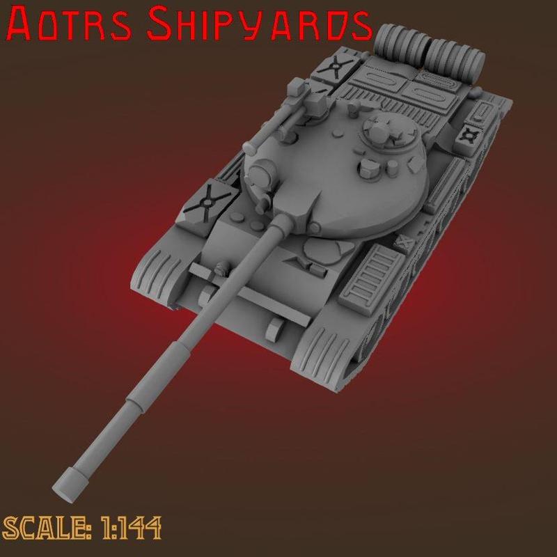 MG144-R14B T-62 (1972)