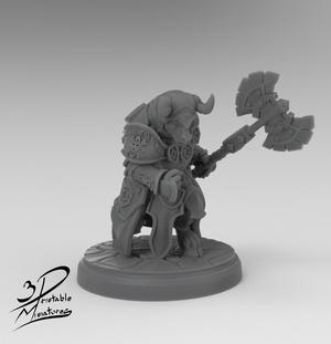 Minotaur Cleric