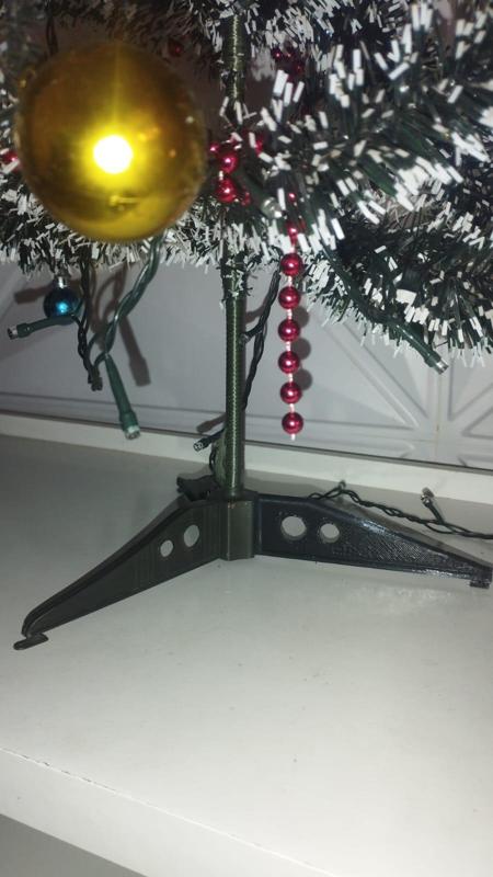 Pé de Árvore Natal