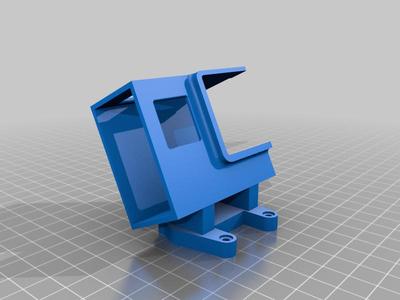 Hyperlow CG GoPro Hero7 and Hero8 Mount, 30°