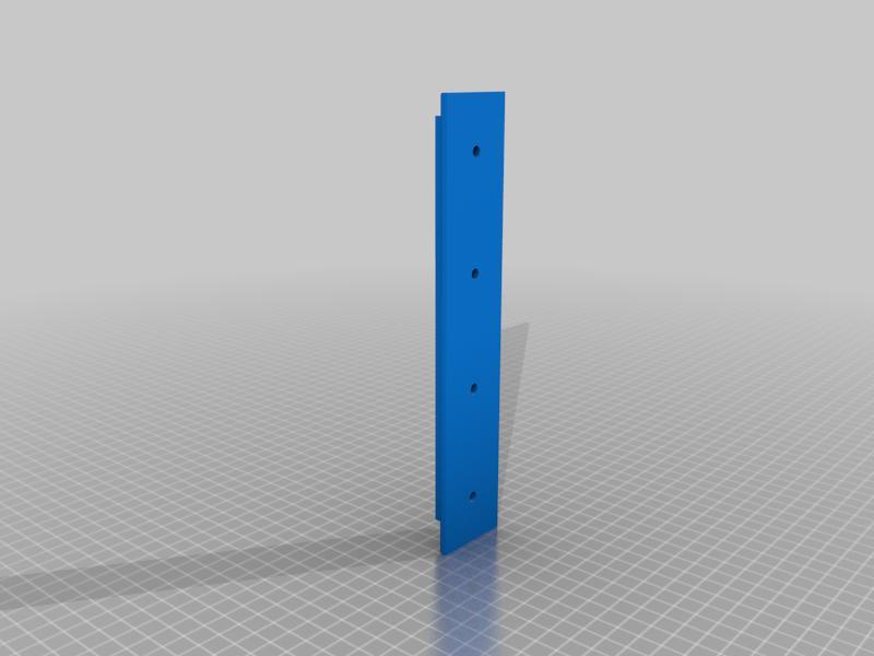 Laptop wall mount extender