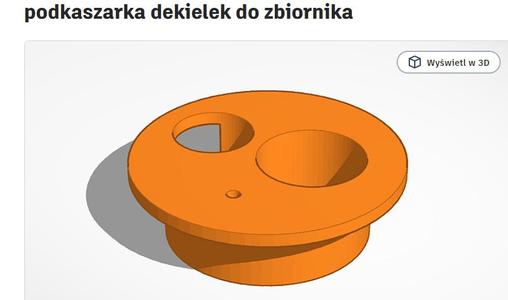 dekielek do podkaszarek spalinowych
