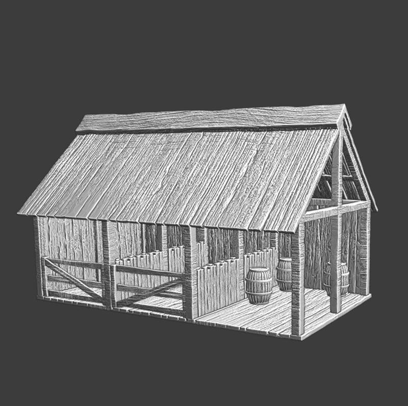 Medieval stable model