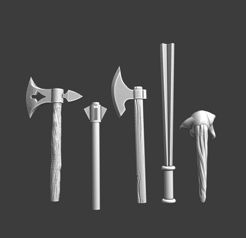 Medieval Weapon Pack 1
