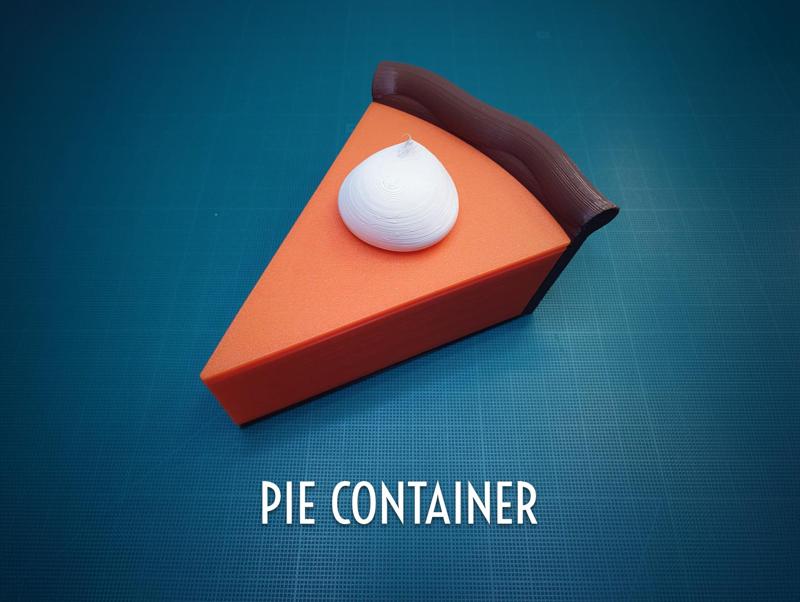 Pie Container || Thanksgiving