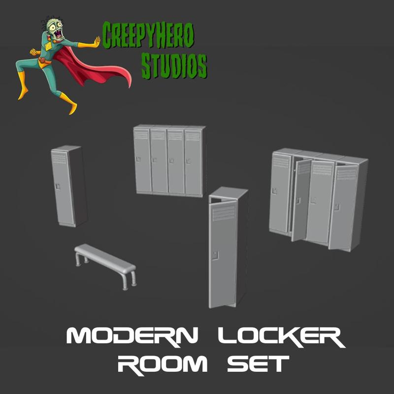 Modern Locker Room Set