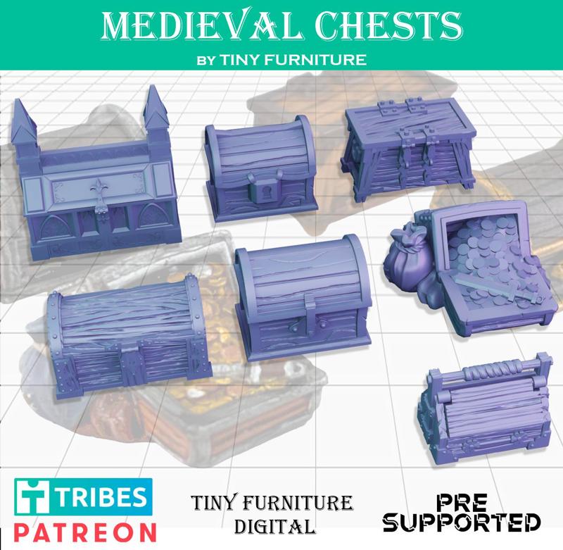 Medieval Chests