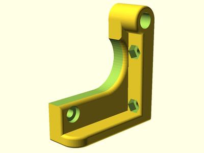 Prusa i3 MK3(S) y-motor-holder