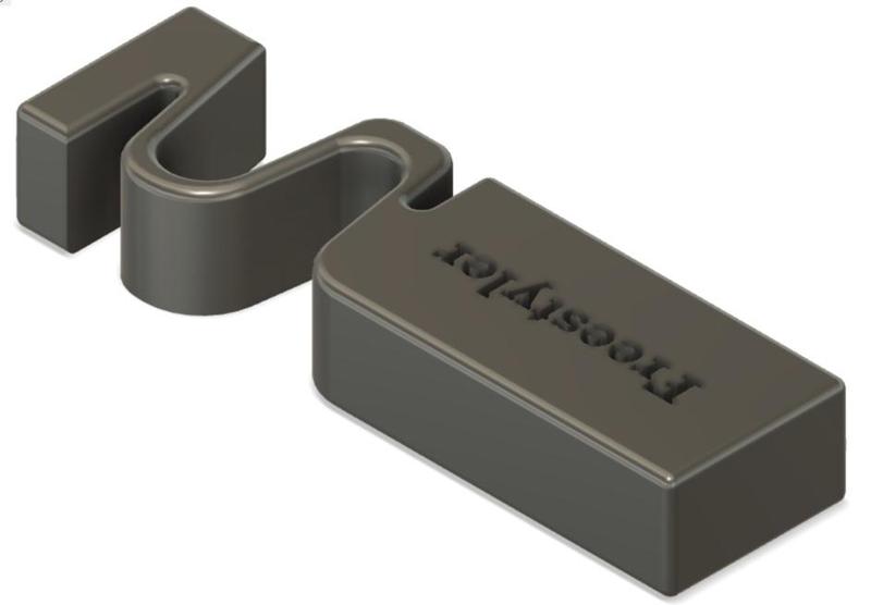 Ballast Spacer (Filler) for Freestyler 6 TUD Modelltechnik