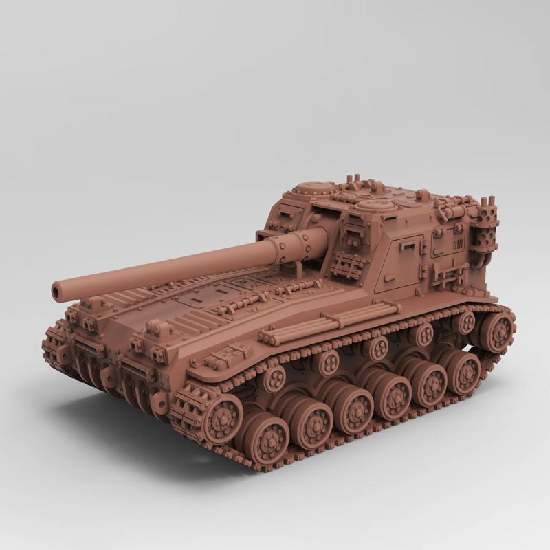 Mobile Artillery