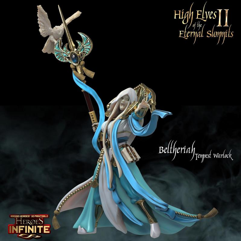 Beltheriah, Tempest Warlock