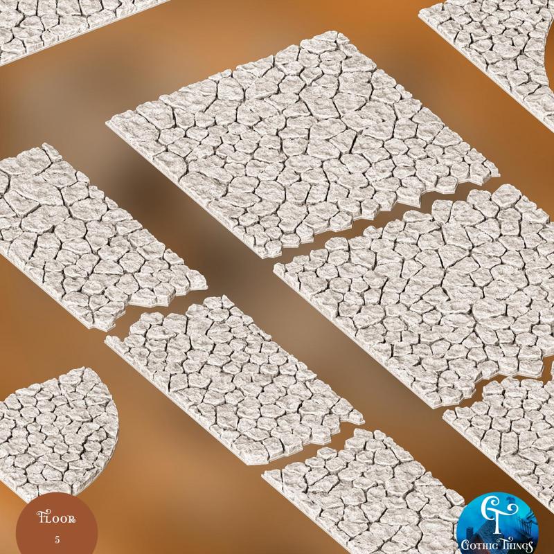 Modular Floor Tiles 5