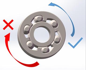 One-way 608 Bearing（608单向轴承）