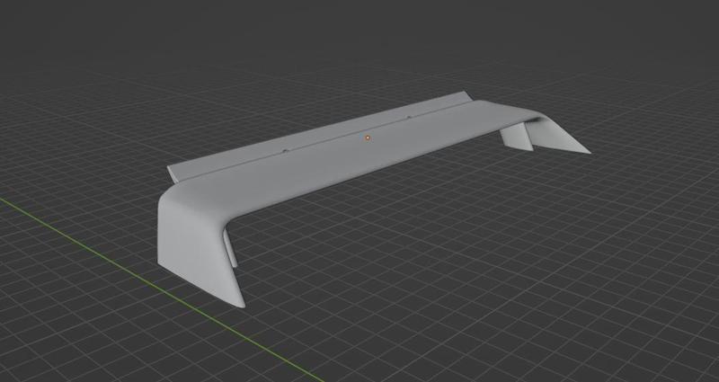 E30 M3 EVO LOOK SPOILER