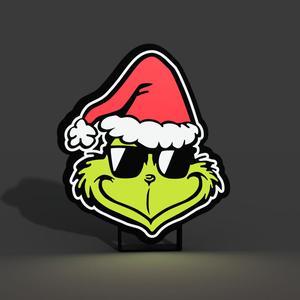 Grinch Lightbox LED Lamp