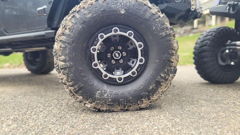 CGRC Limitless 6 1.9" beadlock faux beadlock ring