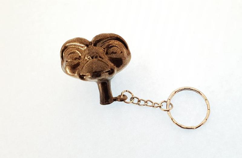 E.T. keychain