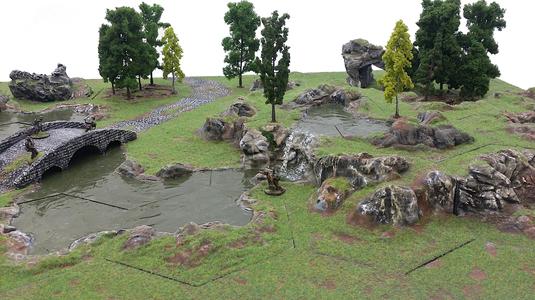 MGB - hill modules 4 cm