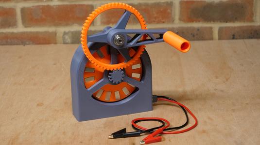 Hand Crank Generator