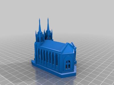 Scaled church model