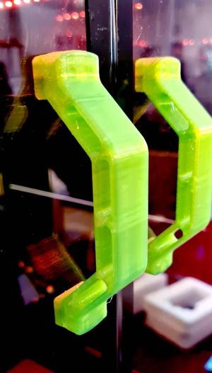 Voron style enclosure handles (hidden 3mm bolts)