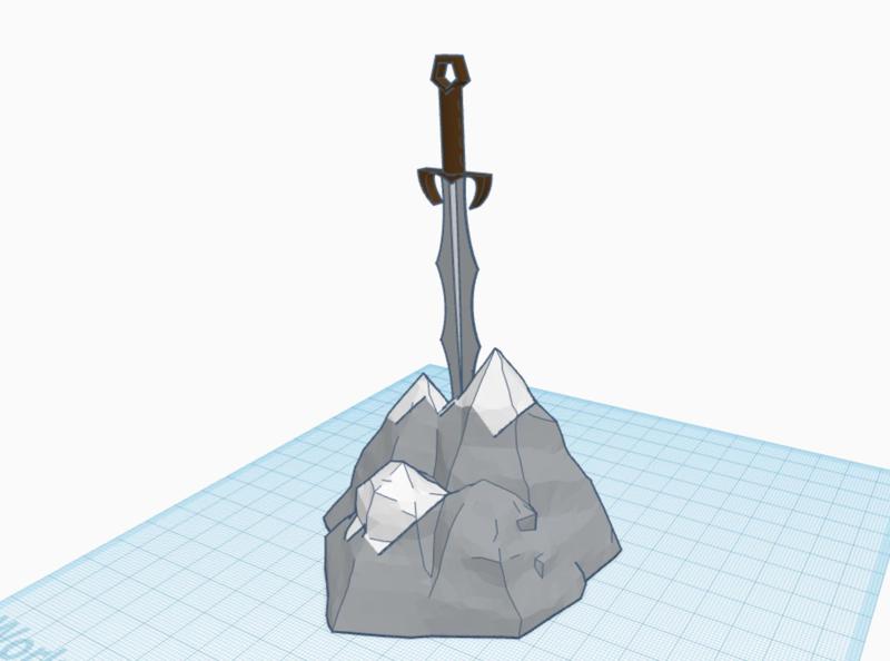 Sword in the stone