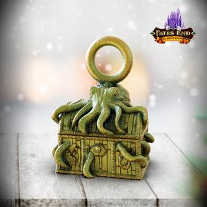 Davy Jones Locker Ornament - SUPPORT FREE!
