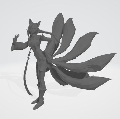 Ahri League of Legend