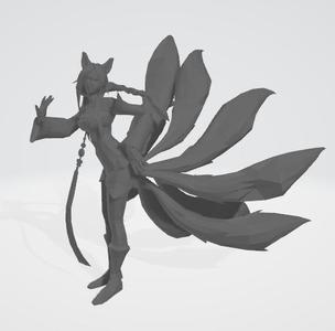 Ahri League of Legend