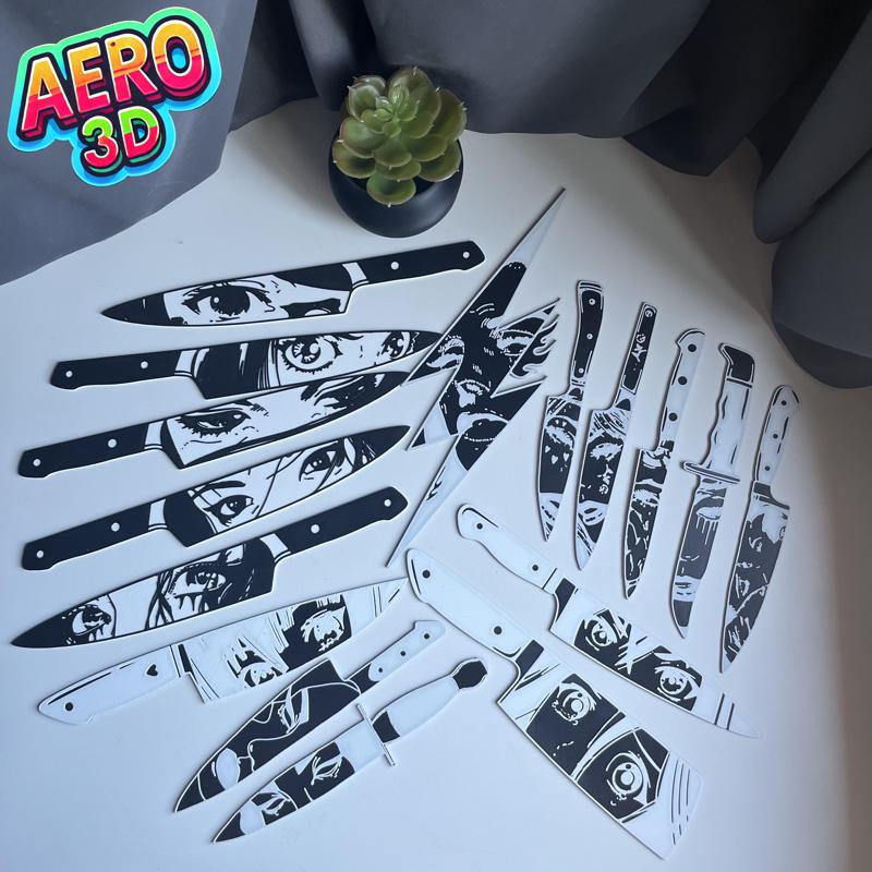ANIME GIRLS KNIVES/KNIFE SUPER PACK