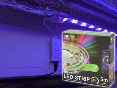 Wandalterung Schalter - LSC Smart Connect LED-Streifen von Action
