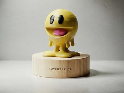 Melted Pac-Man