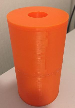 Filament holder cilinder v1
