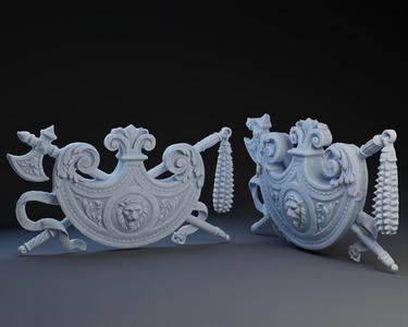 Armorial Crest Vienna