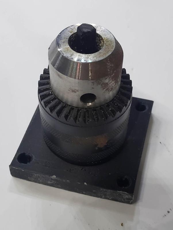 key chuck holder for a mini lathe