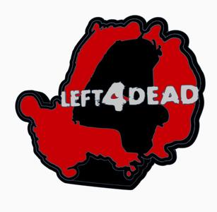 LEFT 4 DEAD Lightbox by MANIACMANCAVE3D