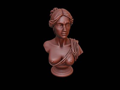 Artemis Bust
