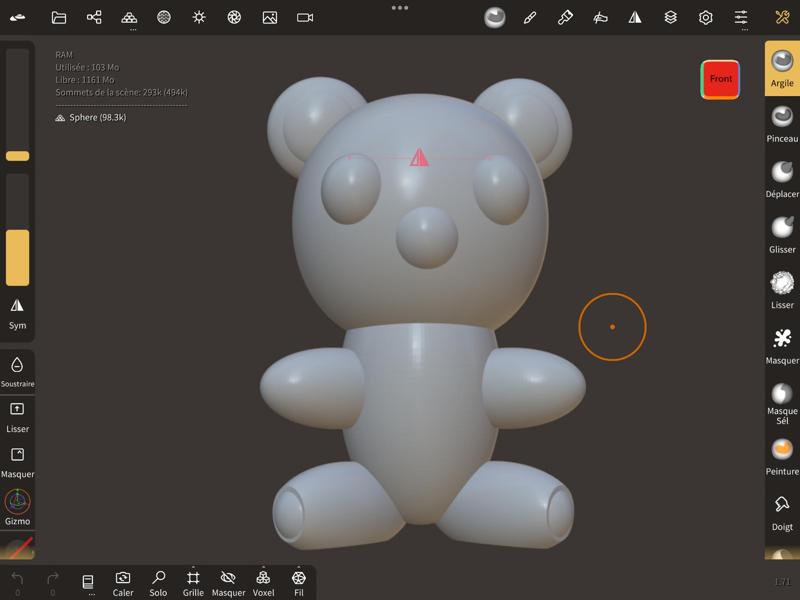Teddy bear