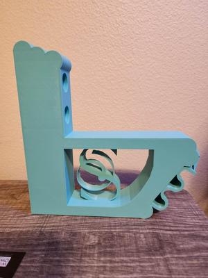 Solar shelf