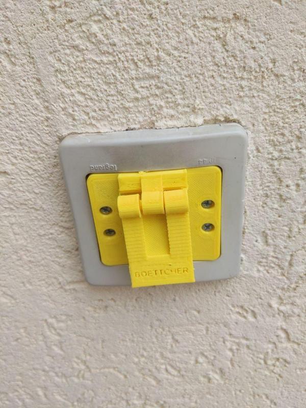Legrand Plexo bell button