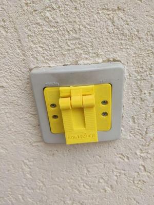 Legrand Plexo bell button