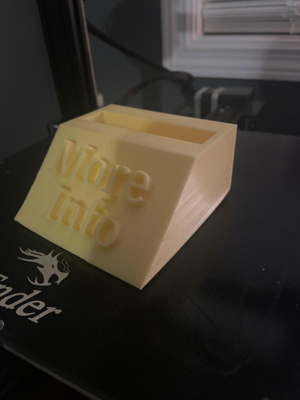 Business card holder