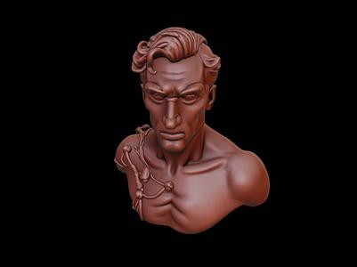 Adam Warlock Bust