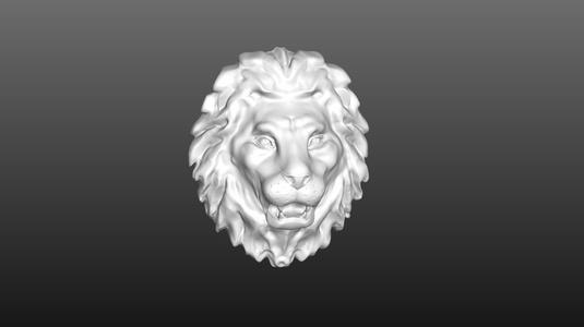 liion head